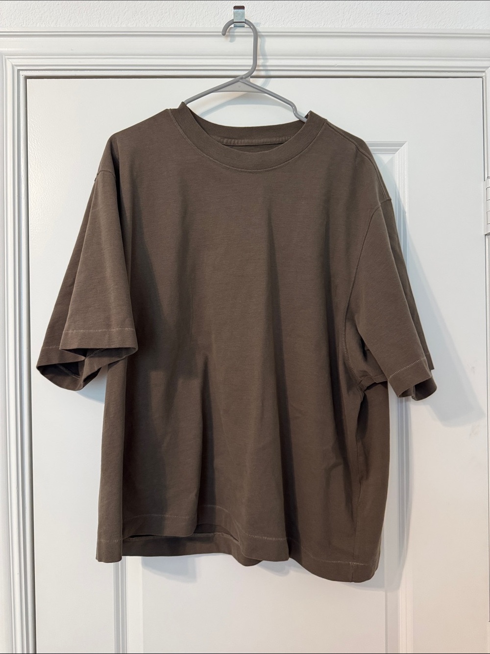 Abercrombie & Fitch
Premium Heavyweight Tee
2.0 Cropped Sz XL